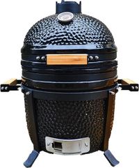Intergard Kamado barbecue keramische bbq 36cm (15 inch) Groen