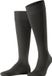 FALKE Energizing Cotton met compressie katoen kniekousen heren bruin - maat 43-44