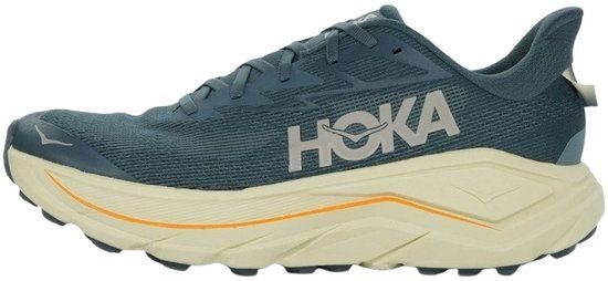 Hoka Challenger 8 Hardloopschoenen Heren - Maat 43 1/3 - Donkerblauw - off white