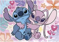 Educa Stitch 300 pièces Jeu éducatif Lilo et Stitch
