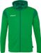 Uhlsport Squad 27 Jas Met Kap Heren - Groen / Lagoon | Maat: M