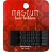 Magnum Hair Fashion Hairpins - Black, 12 pcs