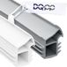 DQ-PP Stalen frameafdichting Gris 40 Mètre TPE Caoutchouc KU-11