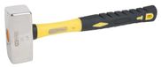 KS Tools 964.2004 STAINLESS STEEL Moker met fiberglas steel, 1800g