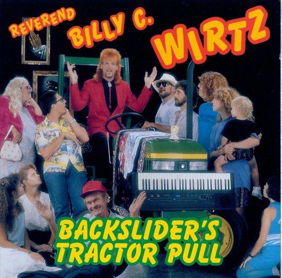 Backslider's Tractor Pull