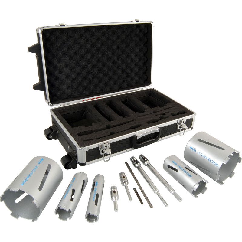 Mexco diamantborenset 11-delig