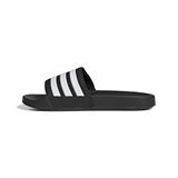 adidas Adilette Shower Slides Sandal, core black/ftwr white/core black, 40.5 EU