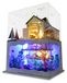 Icecat DIY Miniatuur Huis Model Kit pour Adultes - Kits d'Artisanat Créatifs avec Meubles