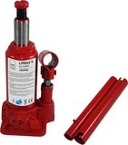Haba Liftboy 4 hydraulische potkrik 4 ton - Rood