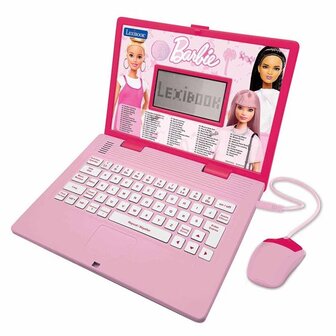Lexibook Leer Laptop Barbie® - Roze - Educatieve Laptop