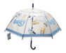 JUPESA Bluey NEW00007 Automatische paraplu 48 cm, cadeau, kleur, uniek
