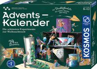 Adventskalender Franckh-Kosmos Adventskalender - Die schönsten Experimente zur Weihnachtszeit