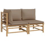 VidaXL Tuinbank Bamboo