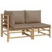 VidaXL Tuinbank Bamboo