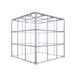 Gabionne d'attelage type 3 30 cm x 30 cm x 30 cm (L x H x P), maille 10 cm x 10 cm, C-ring