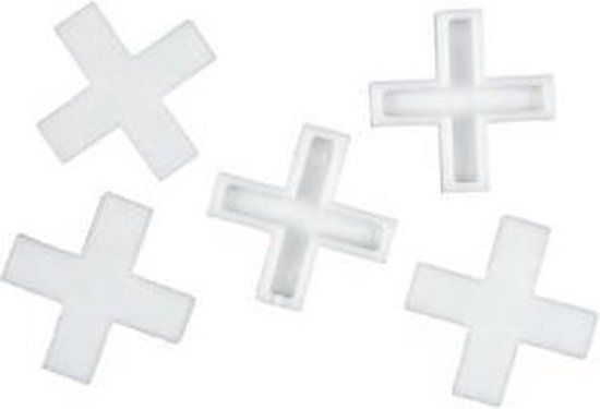 Connex Tegelkruisje 5mm 200 Stuks