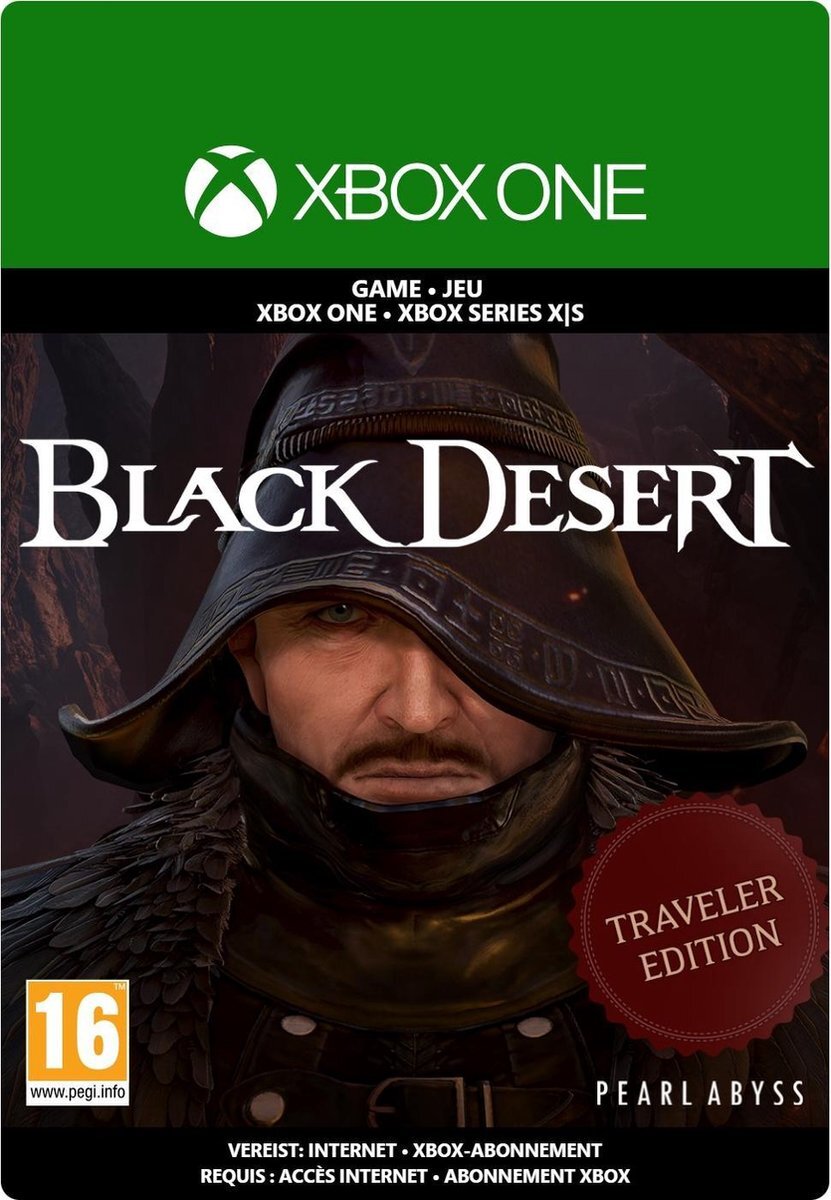 Microsoft Black Desert: Traveler Edition - Xbox One Download