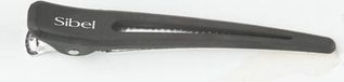 Pin Sibel Carbon Line afdeelklemmen zwart 6st