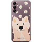ERT GROUP mobiel telefoonhoesje voor Samsung A14 4G/5G origineel en officieel erkend Babaco patroon Dogs 010 optimaal aangepast aan de vorm van de mobiele telefoon, gedeeltelijk bedrukt