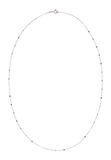 NAEMI Ketting zilver