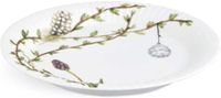 Hammershøi Hammershøi Spring Plate Ø22 Cm Wit W. Deco