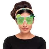 FIESTAS GUIRCA Mojito Girl-bril, groen