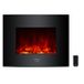 Cecotec Ready Warm 2600 Curved Flames - Cheminée électrique encastrable - Noir