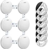 SAVS SM11R4 Détecteur de fumée connectable sans fil 6-pack