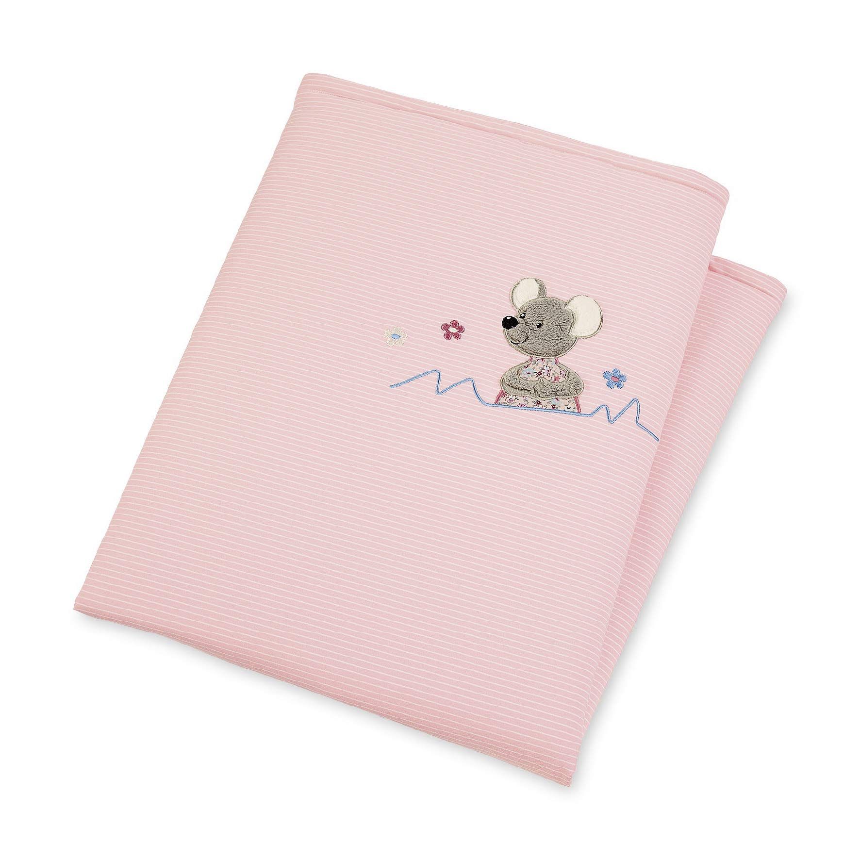 Sterntaler Knuffeldoekje Mabel 100 cm x 75 cm