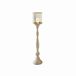 LOBERON Kaarsenstandaard Passion antiekbeige