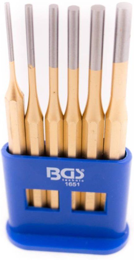 BGS Pendrijverset 6 delig 3 - 8 mm 1651