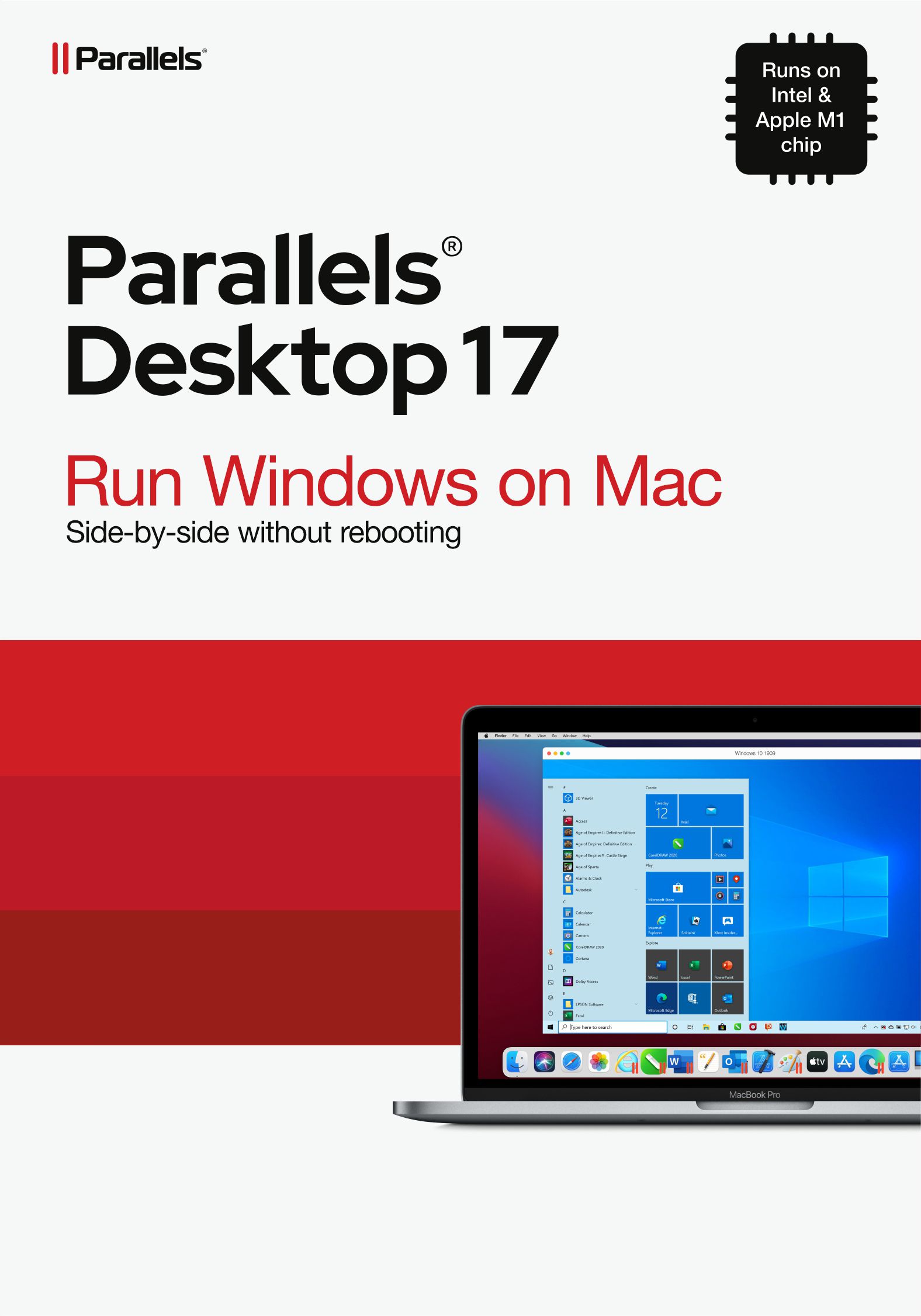 Parallels Desktop 17 for Mac - 1 License