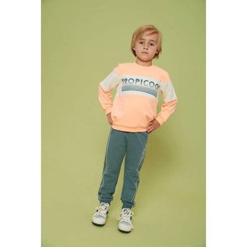 Sturdy Lagoon Legends Sturdy sweater neon oranje