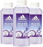 Adidas Shower Gel Active Skin & Mind Pre-sleep Calm W - 3 x 400 ml