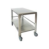 Gima 27913 Opbergtafel, 2 opbergvakken