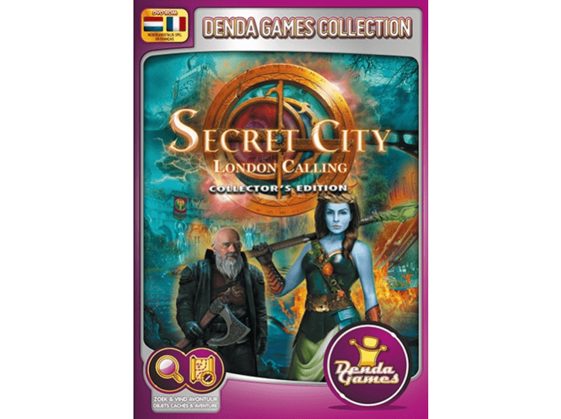 Denda Games Secret City - London Calling CE NL/FR