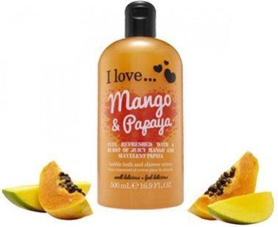 Dermarolling I Love Bath & Show Mango & Papaya 500 ml