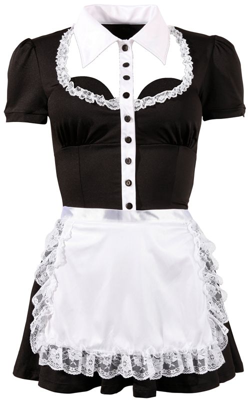 Cottelli Collection Sexy serveerster uniform Medium