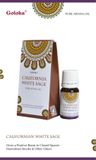 Goloka Californian White Sage Geurolie 10 ml