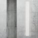 Nova Luce Seline - applique murale - 7,5 x 2,7 x 90 cm - 36W LED incl. - IP44 - blanc sable