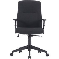 Realspace Stanley Bureaustoel Zwart - 8717868188703