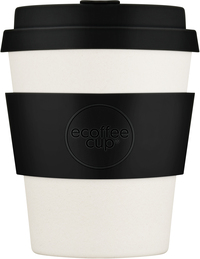 Ecoffee Ecoffee Koffiebeker To Go Black Nature 240 ml