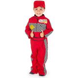 PRETEND TO BEE Racing Driver verkleedkostuum voor kinderen
