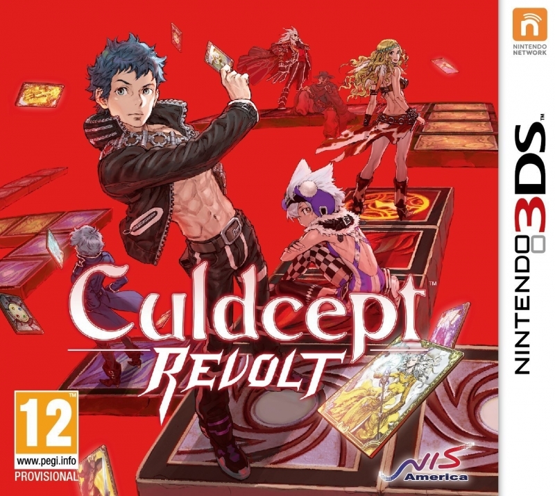 NIS Culdcept Revolt Nintendo 3DS