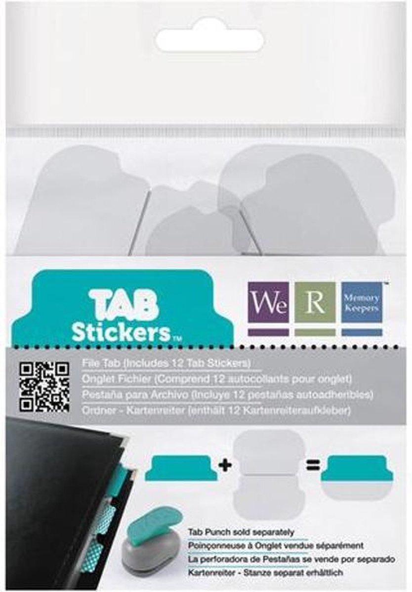 We R Memory Keepers D tab stickers - tab