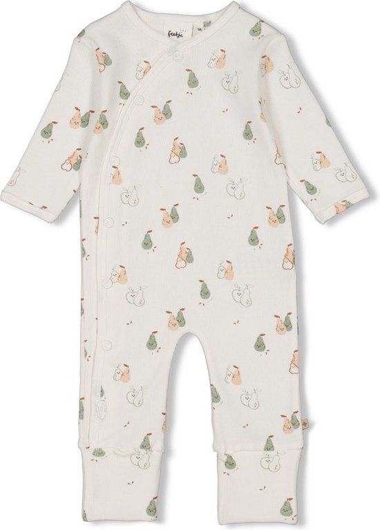 Feetje Pak omslagvoet AOP Pears Offwhite