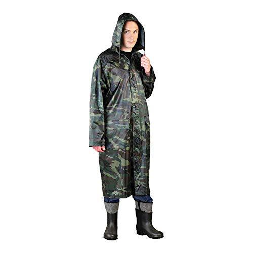 REIS PPNPMOXL beschermende regenjas, camouflagekleur, maat XL