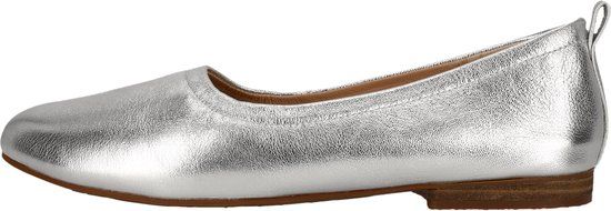 CLARKS Ballerinas Fawna Soft Zilver Metallic Dames Maat 37