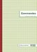 Exacompta 5x Doorschrijfpapier bestellingen 29,7x21cm 50 bladen triple zelfkopiërend