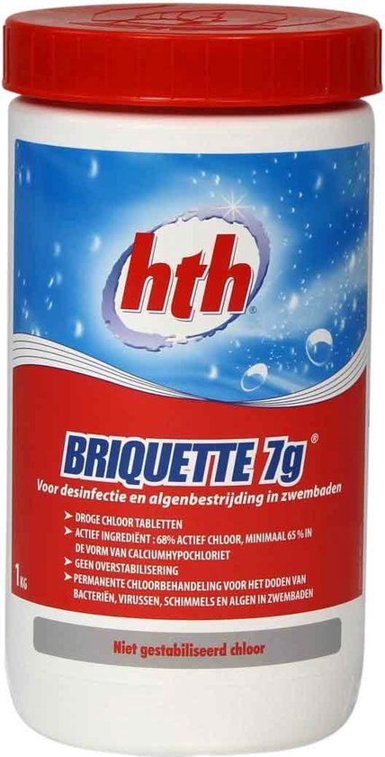 HTH Chloortabletten '1 kg'